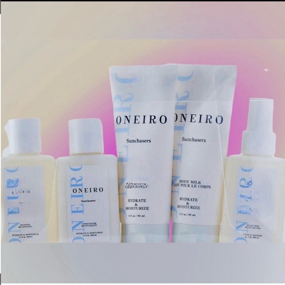 Brand New Oneiro Sunchasers Ready-To-Go All Natural Travel Kit